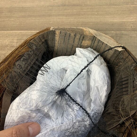 Ombre Highlights Bob Wig Glue Honey Blonde Colored Wigs Human Hair Straight 10" - Picture 8 of 9